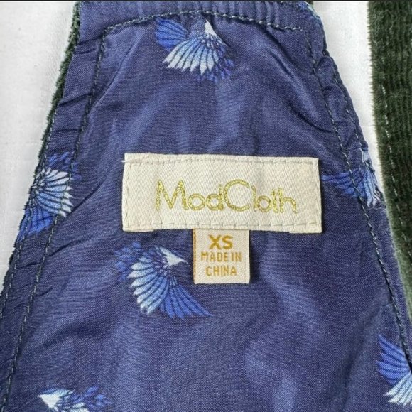 ModCloth Potluck Overalls XS - Picture 7 of 8